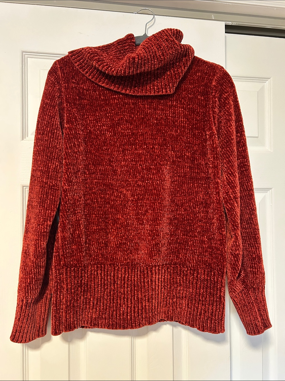 LOFT Chenille Turtleneck Sweater